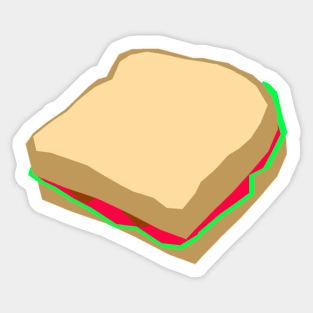 blt sandwich Sticker